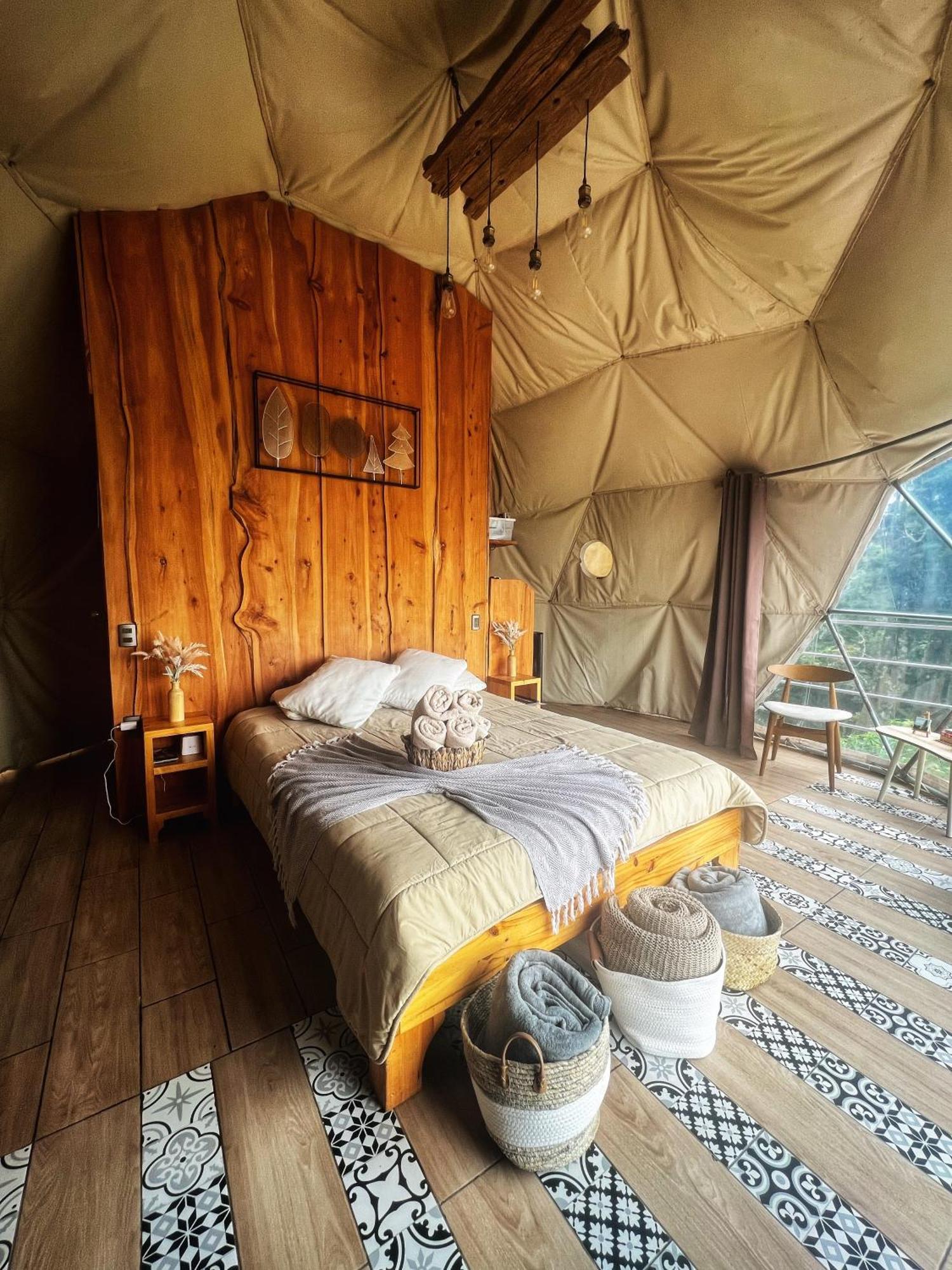 Green Noise Glamping Fraijanes Exterior foto