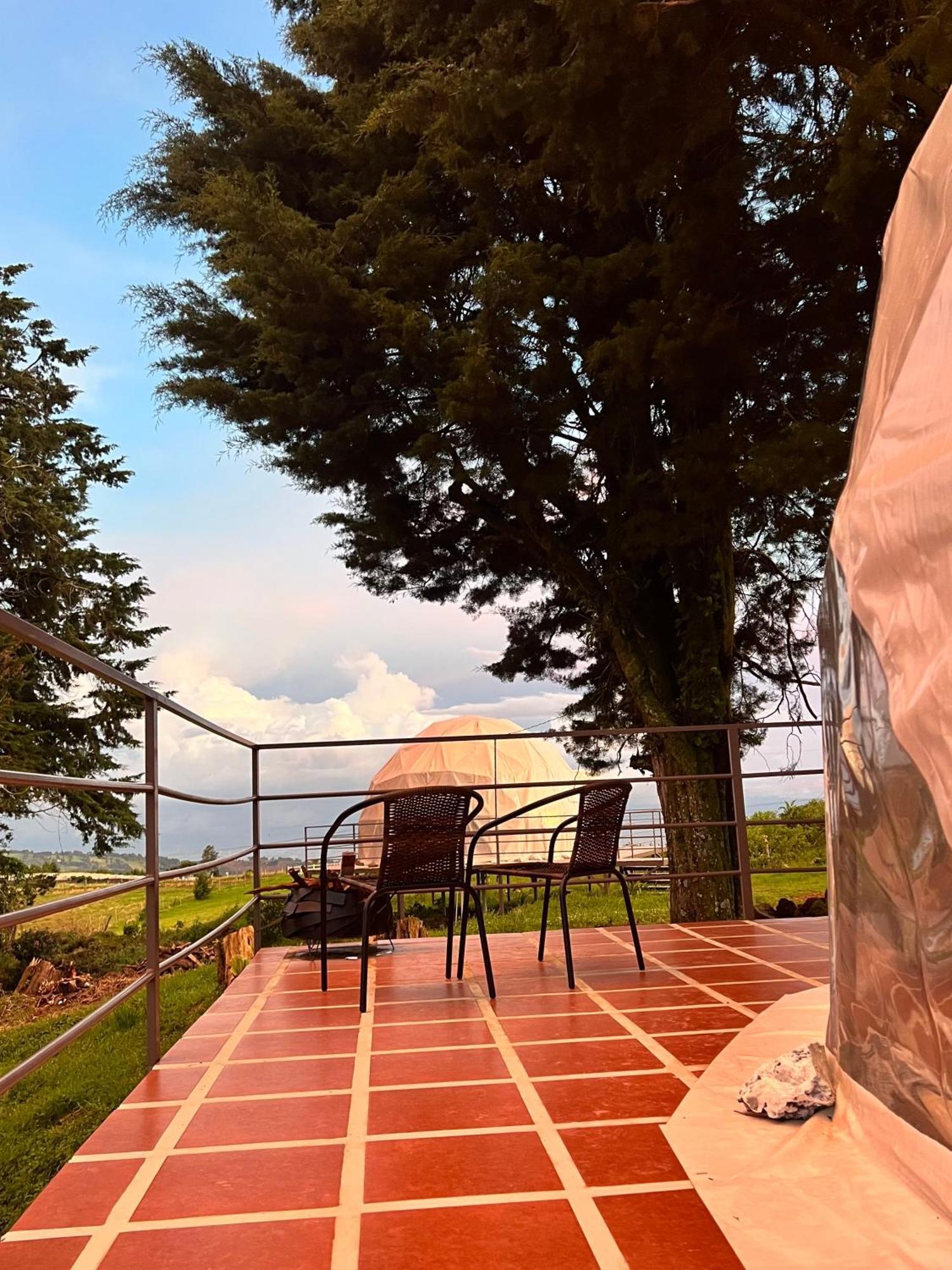 Green Noise Glamping Fraijanes Exterior foto